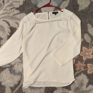 The Limited Cream Women's Blouse